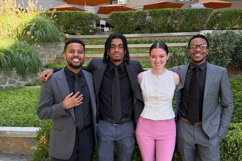 True-Alliance Marketing team members together after a company event