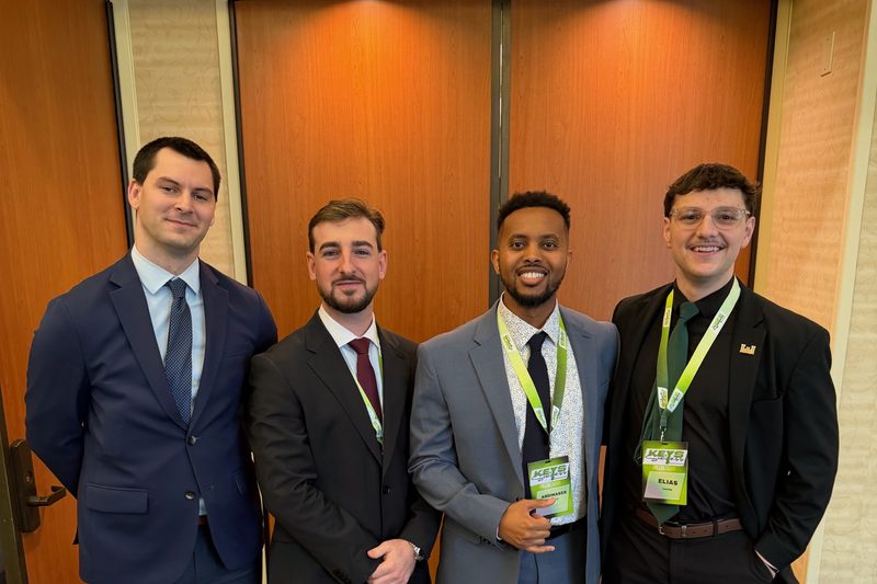 The True-Alliance Marketing team together at a company conference